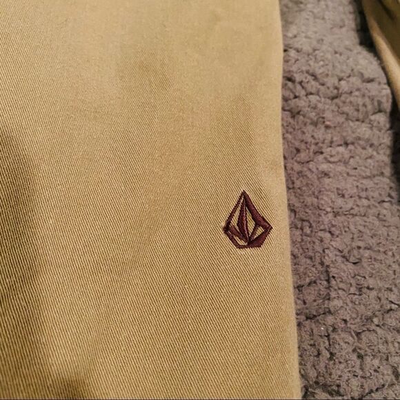 Volcom Khaki Pants Size 30 - Picture 5 of 10